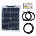 30W 12V REINFORCED SEMI-FLEXIBLE SOLAR CHARGING KIT